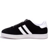 Hammer Jack 10224155C Siyah Beyaz Süet Günlük Erkek Deri Ayakkabı - 3