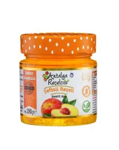 Antalya Reçelcisi Şeftali Reçeli 290g Rafine Şeker İlavesiz - 1