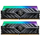 XPG Spectrix D41 32GB (16X2) RGB DDR4 3200Mhz CL16 1.35V AX4U320016G16A-DT41 Dual Kit Ram - 1