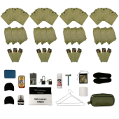 KARCAMP 12'li Temel Askeri Malzeme ve İç Çamaşır Seti - 1