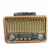 Everton RT-834 Orta Solar Güneş Enerjili Bluetooth, Nostalji , FM/AM/SW 3 Band Radyo ,usb, sd mp3 player - 1