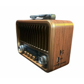 Everton RT-834 Orta Solar Güneş Enerjili Bluetooth, Nostalji , FM/AM/SW 3 Band Radyo ,usb, sd mp3 player - 2