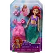 Mattel Disney Prenses Deniz Kızına Dönüşebilen Ariel - 6