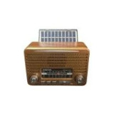 Everton Rt-642 Orta Boy Solar Güneş Enerjili Bluetooth, Nostalji , Fm/Am/Sw 3 Band Radyo ,Usb, Sd Mp3 Player - 1