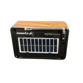 Everton Rt-642 Orta Boy Solar Güneş Enerjili Bluetooth, Nostalji , Fm/Am/Sw 3 Band Radyo ,Usb, Sd Mp3 Player - 3