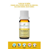 Ylang Ylang Uçucu Yağı 10 ml %100 Saf ve Doğal Ylang Ylang Essential Oil - 1