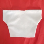 Baskısız Peluş Oyuncak Tişörtü - 1