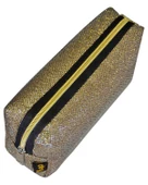 Yuga Makyaj Çantası Simli Altın Rengi - 4