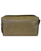 Yuga Makyaj Çantası Simli Altın Rengi - 1