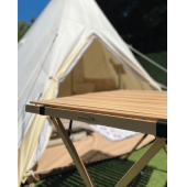 Nurgaz Campout Katlanır Ahşap Kamp Masası NG C106 - 2