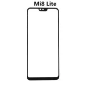 Xiaomi Mi 8 Lite Ocalı Ön Cam Lens - 1