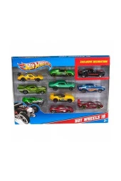 Hot Wheels 10'Lu Araba Seti (Karışık Model) - 2