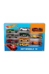 Hot Wheels 10'Lu Araba Seti (Karışık Model) - 3