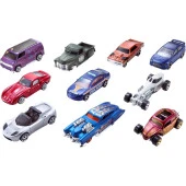 Hot Wheels 10'Lu Araba Seti (Karışık Model) - 4