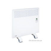 İvigo EPK4550E05B Beyaz 500 W Dijital Konvektör Isıtıcı AYAK ve ASKILI - 3