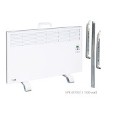 İvigo EPK4570E15B Beyaz 1500 W Dijital Konvektör Isıtıcı AYAK ve ASKILI - 2
