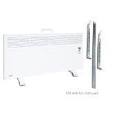 İvigo EPK4590E25B Beyaz 2500 W Dijital Elektrikli Konvektör Isıtıcı AYAK ve ASKILI - 2