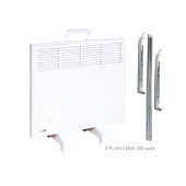 İvigo EPK4550M05B Beyaz 500 W Manuel Konvektör Isıtıcı AYAK ve ASKILI - 2