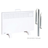 İvigo EPK4570M15B Beyaz 1500 W Manuel Konvektör Isıtıcı AYAK ve ASKILI - 2