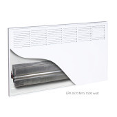 İvigo EPK4570M15B Beyaz 1500 W Manuel Konvektör Isıtıcı AYAK ve ASKILI - 6