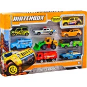 Matchbox Araba Seti 9 Lu Paket (Karışık Model) thumbnail 1