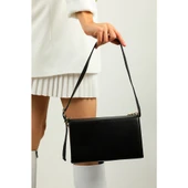 Bagorama CINDY Kadın Suni Deri Portföy Zincirli Çapraz Askılı Omuz Çantası - 11