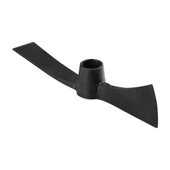 Yaparlar 93180 Dövme Çelik Kazma 1,6 kg - Sapsız - 1