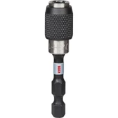 Bosch - Hızlı Uç Değiştirme Mandrenli Üniversal Tutucu *60mm 1/4'' Altıgen Şaft - 1