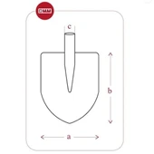 Yaparlar 97086 Küreyici Plastik 410x230mm - Sapsız - 2