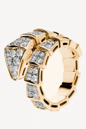 Gold Serpenti Yılan Exclusive Ayarlanabilir Yüzük - 1