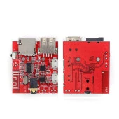 MP3 Kumandalı Bluetooth Amfi Devresi SD Kart + USB Destekli(3W) thumbnail 2