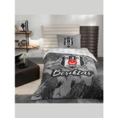 TAÇ BEŞİKTAŞ KARTAL TEK KİŞİLİK NEVRESİM TAKIMI LİSANSLI - 1