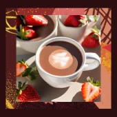 Mim and More Çilekli Sıcak Çikolata Strawberry Hot Chocolate 200 Gr - 4
