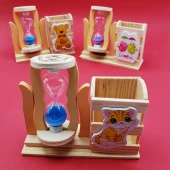 Kum Saati Kalemlik Kutulu - 3