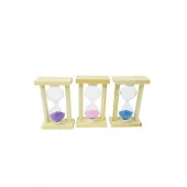 Mini Boy Ucuz Ahşap Kum Saati - 1