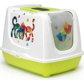 Moderna TRENDY Friend Kapalı Tuvalet 50 Cm Sarı - 1