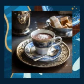 Mim and More Damla Sakızlı Sıcak Çikolata Mastic Hot Chocolate 200 Gr - 4