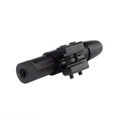 Avcılar Için Spike Ayarlanabilir Taktik Kırmızı Lazer Sight - 3