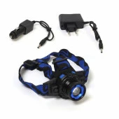 F.B.I F-323 Q5 LED Lityum Polimer Su Geçirmez Şarjlı Kafa Feneri thumbnail 3