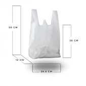 BEZ POŞET ÇANTA 27X50 CM - 500 adet - 3