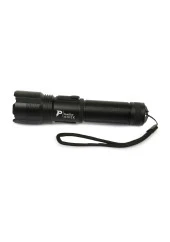 PeakStar Ps-1600 Süper Parlak Led Zoomlu 5 Mod Su Geçirmez Profesyonel Kamp Bekçi Avcı Feneri - 4