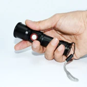 XML-2 Led 1.000 Lümen  USB Şarjlı EL Feneri Wt-611 thumbnail 1