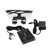 3.5X - 420 Mm Diş Cerrahi Gözlük Lens Büyüteç Taşıma Çantalı - 2