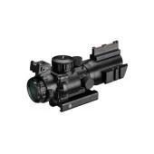 Spike 4X32 Kırmızı Işıklı Dürbün 4X32 - 3