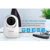 Fuers 3 mp Wifi Kamera, Tuya Akıllı Ev Kablosuz Ip Kamera, - 1