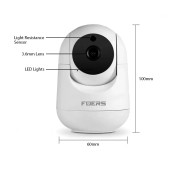 Fuers 3 mp Wifi Kamera, Tuya Akıllı Ev Kablosuz Ip Kamera, - 3