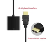 Codegen CDG-CNV31 HDMI Erkek VGA Dişi Çevirici Adaptör (Hdmi to Vga) - 3