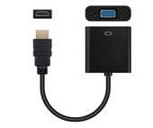 Codegen CDG-CNV31 HDMI Erkek VGA Dişi Çevirici Adaptör (Hdmi to Vga) - 1