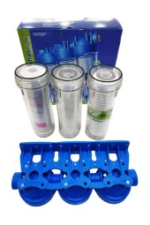 Bina Girişi Su Arıtma Sistemi - Daire Girişi Su Arıtma - Su Saati Önü Arıtma Cihazı thumbnail 1