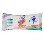 Lüx Hasta Vücut Temizleme Islak Mendil Havlu 50 Yaprak XL Tekli Pk thumbnail 1